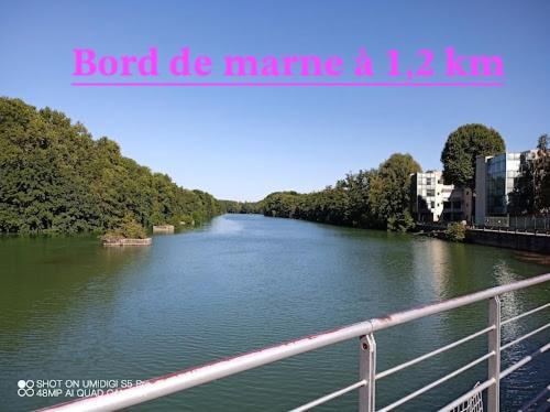 Chambre D'Hote A 13 Minutes De Disneyland Champs-Sur-Marne Exterior photo