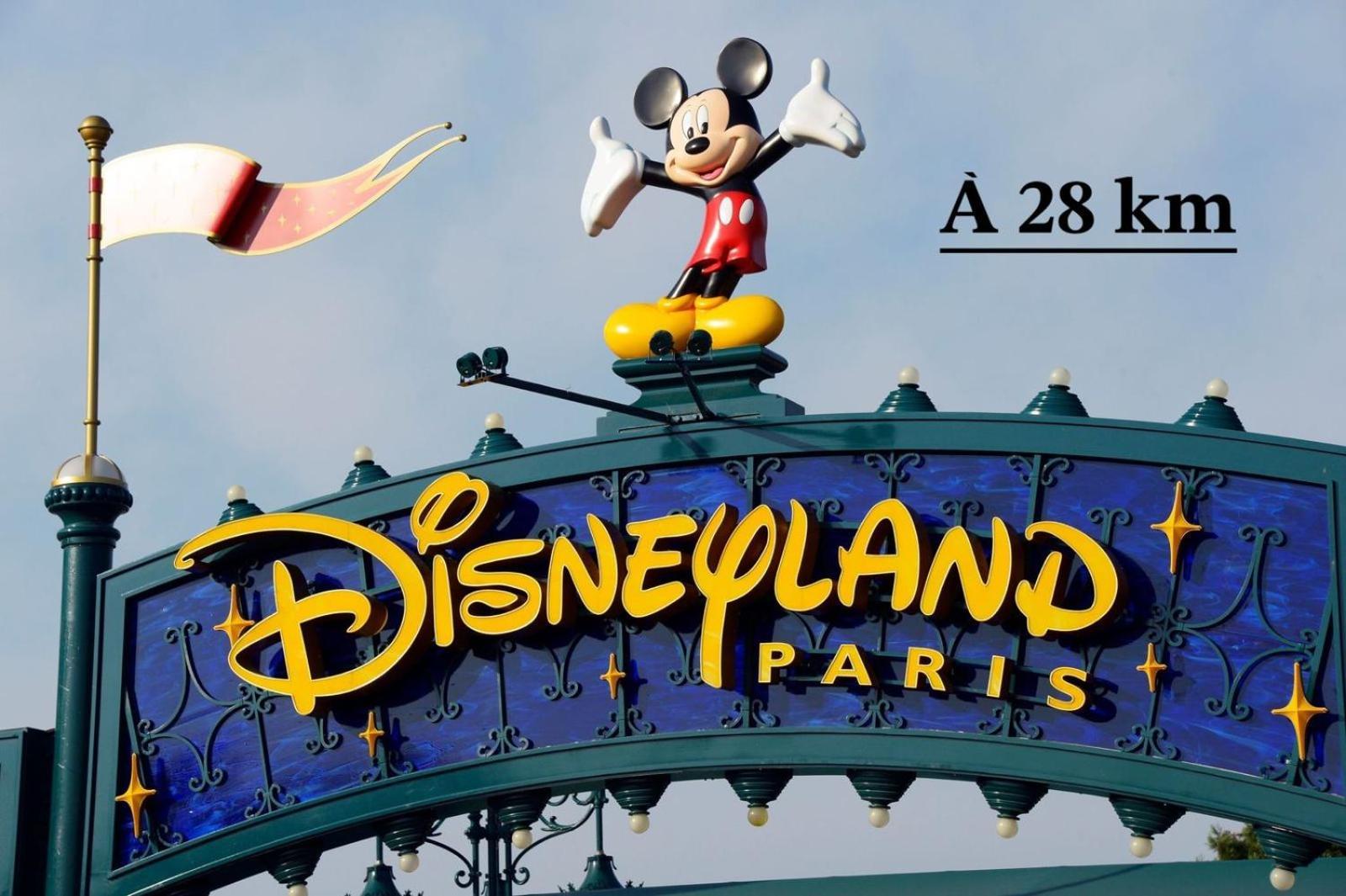 Chambre D'Hote A 13 Minutes De Disneyland Champs-Sur-Marne Exterior photo